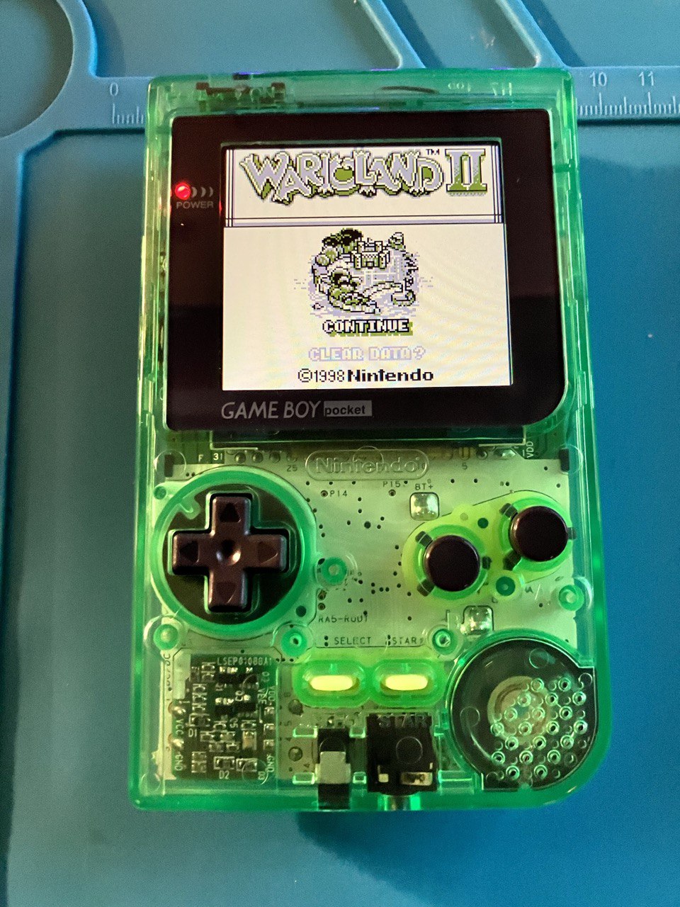 Another Gameboy Pocket restored