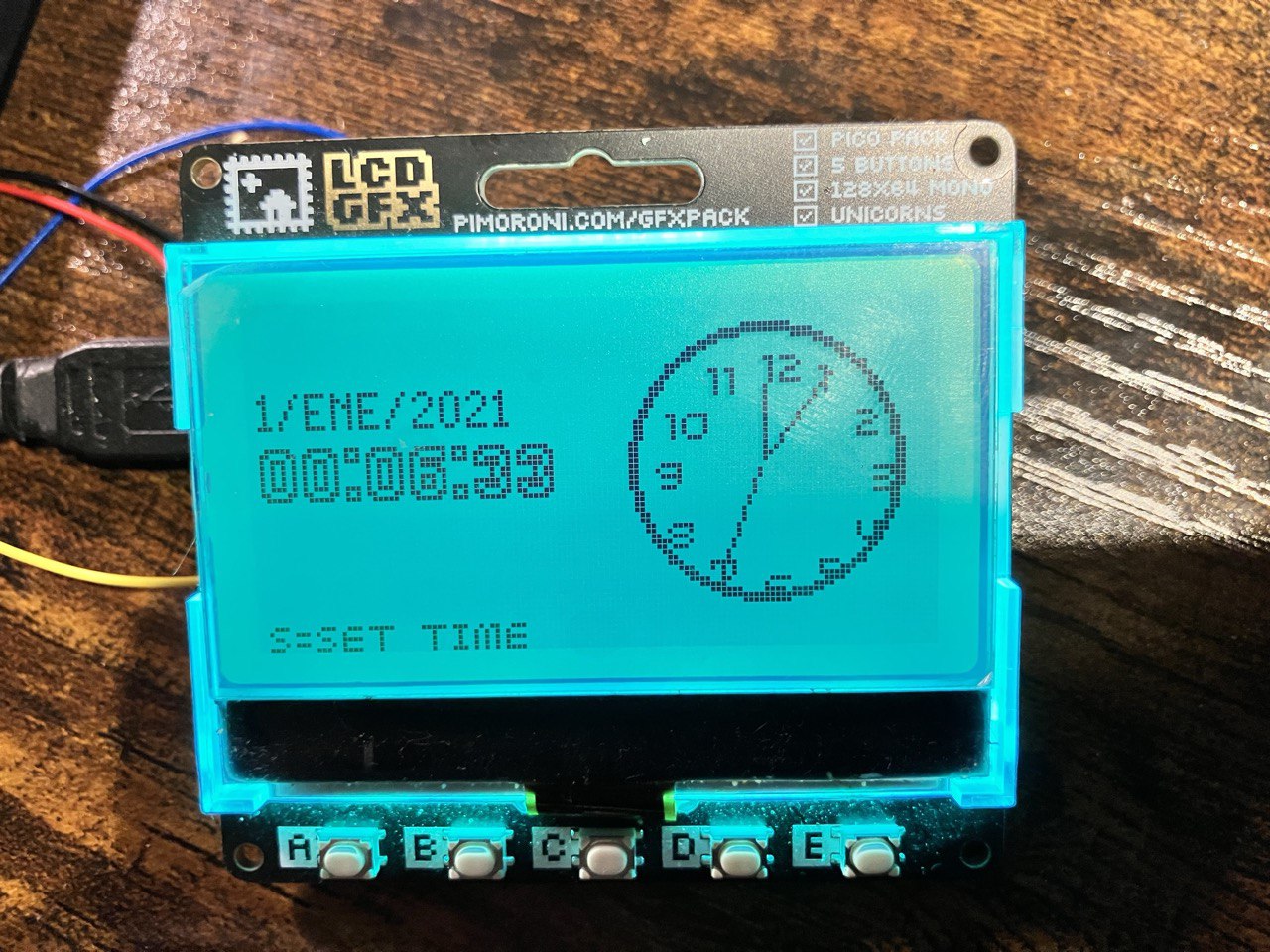 Prototype early design